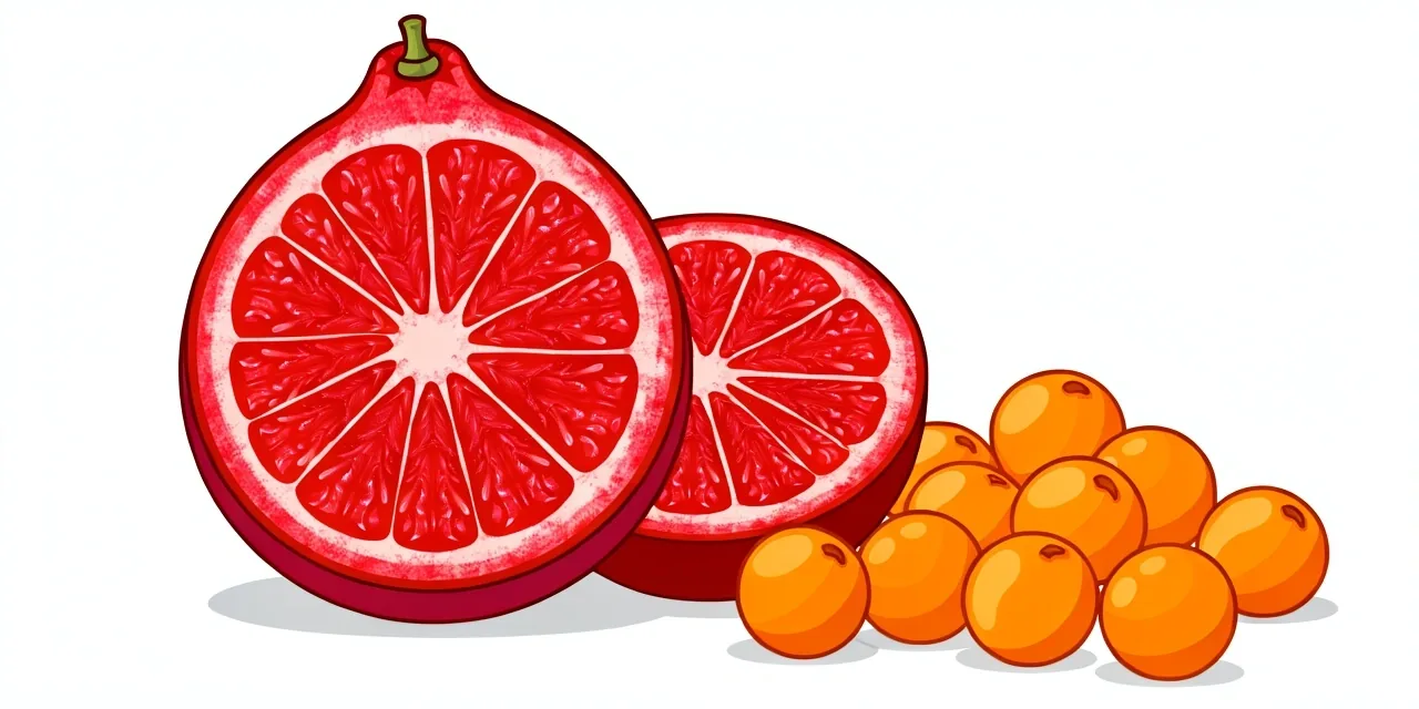 Frutas vibrantes Perú